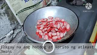 Pulutan Series: Sizzling Hotdog