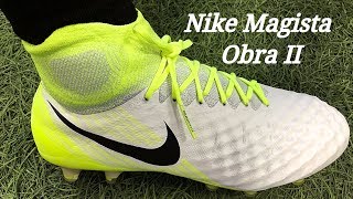 Nike Magista Obra 2 Elite DF FG scarpa da calcio uomo