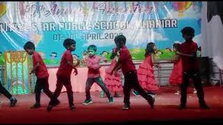 ସିଆ ବେଟି ର ଡାନ୍ସ Little star public School Khariar (annul function)