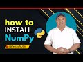 How to Install NumPy | Step-by-Step Guide for Beginners