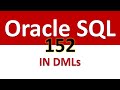 SQL for Beginners   152   SUBQUERY   IN DMLs   IN INSERT UPDATE DELETE