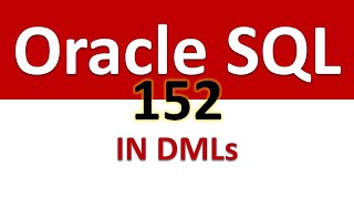 SQL for Beginners 152 SUBQUERY IN DMLs IN INSERT UPDATE DELETE