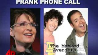 Palin Takes Prank Call From Fake French Leader