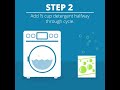 How to Clean Your Washing Machine