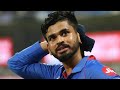 Shreyas Iyer sad emotional status video