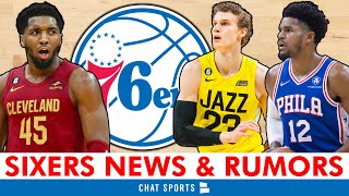 Sixers Rumors Ahead of the NBA Trade Deadline ft. Tobias Harris, Lauri Markkanen & Donovan Mitchell