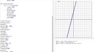 I made a graphing calculator using Python and trigonometry