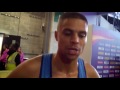 a frustrated matthew centrowitz after being eliminated in 1st rd. of 1500 at 2017 worlds