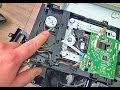 XBOX 360 Slim - Open Tray Error - broken limit switch mount