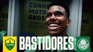 BASTIDORES | CUIABÁ 0 X 2 PALMEIRAS | BRASILEIRO 2024