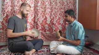 Kanjira Lesson II: A Guide To The Basic Kanjira Playing Technique | Nerkunam Dr S Sankar