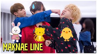 BTS Maknae Line Needs To Calm Down