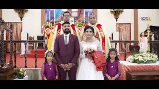 JESTEENA \u0026 SIJO MARRIAGE || CHRISTAIN MARRIAGE || KERALA CHRISTAIN MARRIAGE || 17TH APRIL 2023