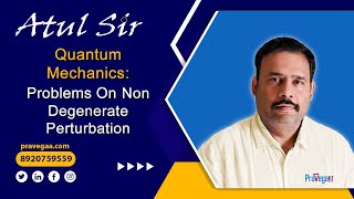 Quantum mechanics -problems on Non degenerate perturbation