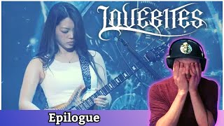 BEST POWER BALLAD EVER Canadian Reacts to LOVEBITES - Epilogue #reaction #lovebites #japan #epilogue