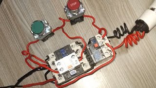 ONLINE DOL STARTER MOTOR CONTROL CIRCUIT