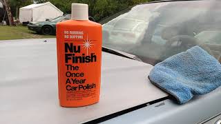 nu finish car polish will this bring out my chrome wheels lol 😂😂😂😂