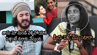 First Time Akhil Akkineni Reacts On Naga chaitanya Samantha Issue | Movie Blends