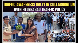 Traffic Awareness Rally | Road Safety with Hyderabad Traffic Police