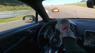 Alpine A110 - Knutstorp Trackday MSCC