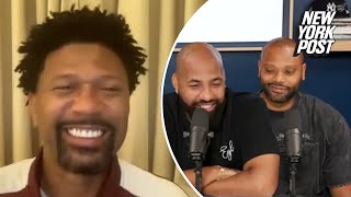Troy Millings & Rashad Bilal say dream guest for "Earn Your Leisure" Podcast | 60 Sec w/ Jalen Rose