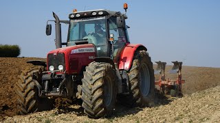 Plouwing | Massey Ferguson 6480