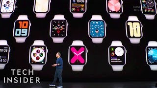 Watch Apple Unveil The Apple Watch Series 5
