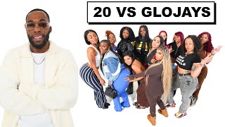 20 WOMEN VS 1 INFLUENCER : GLOJAYS