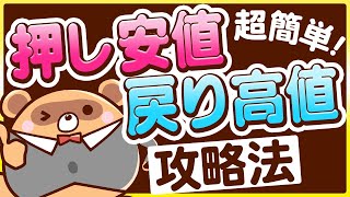 【FX初心者】押し安値と戻り高値とは？インジケーターを使った簡単な見つけ方も解説！