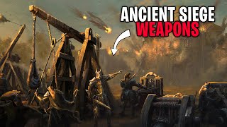 10 GENIUS Ancient Siege Weapons