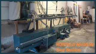 1989 Norfield Magnum Door Machine