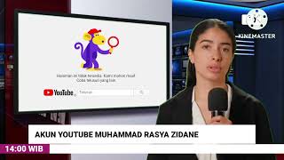 Akun YouTube Muhammad Rasya Zidane Dihapus Oleh Galenium LG (03/05/2024)