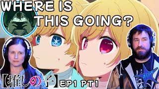 Oshi no Ko Episode 1 Reaction: Part 1- An Intriguing Start... | AVR2