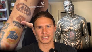 Reacting To The Worst Tattoo Trends