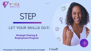 YWCA Hamilton STEP Program for Youth