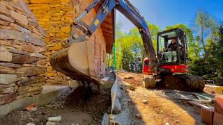 21 Building a Terrace | Electricians are Here | The Cows are Back | Restoring a 300 Year Old Baita