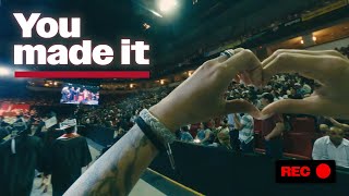 POV: The walk that means everything | Commencement 2025