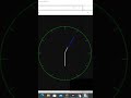 how to create analog clock in python | python programming #shorts #python