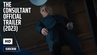 THE CONSULTANT Official Trailer (2023) Christoph Waltz