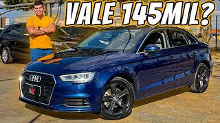 Audi A3 Sedan Prestige Plus 25 Anos 2019 - Montado no Brasil, câmbio confiável e motor FLEX