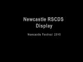 Newcastle 2016 - Newcastle RSCDS display