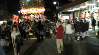 鹿島神宮 式年大祭御船祭2014　桜町通り　年番引継　茨城県鹿嶋市 00150