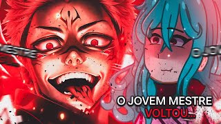 tsukimichi Reagindo ao Sukuna (Jujutsu Kaisen) - Rei Das Maldições |M4rkim| [Pt1(As/Au) {GC} || #018