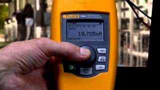 Fluke 709H Precision Loop Calibrator with HART Communications/Diagnostics