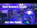 EVERY Display at the Reef Builders Studio