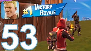 Fortnite Mobile - Gameplay Walkthrough Part 53 - Solo Win (iOS, Android)
