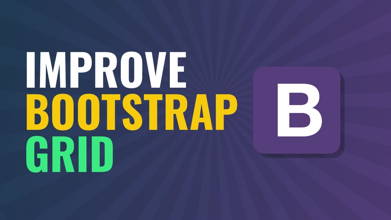 Improve Container Class From Twitter Bootstrap | Custom Container Class ...