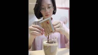 Shuang Hor K Ganoderma and CEO Cafe 双鹤灵芝K配上CEO总裁咖啡