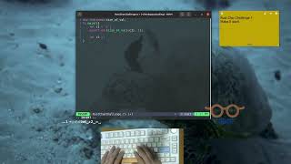 Learning Rust Programming - Char - Challenge 1 | ASMR Coding