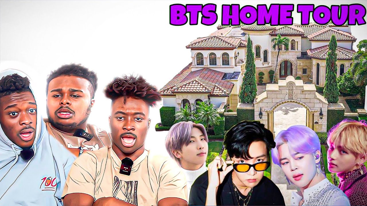 Bts Gave Us A House Tour Youtube